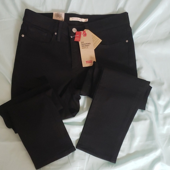 Black Levi's jeans NWT - Picture 4 of 6